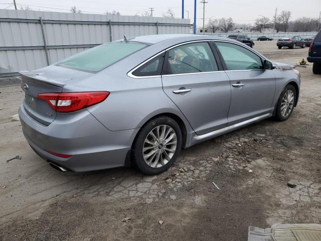 5NPE34AF4FH234628 - 2015 HYUNDAI SONATA SPORT SILVER photo 3