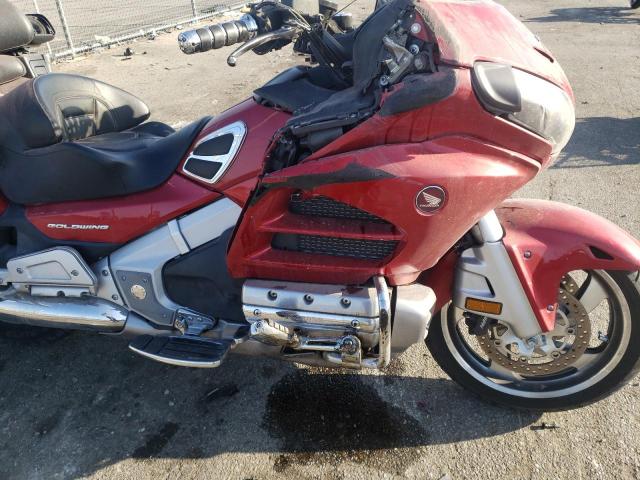 JH2SC68H5GK400171 - 2016 HONDA GL1800 RED photo 9