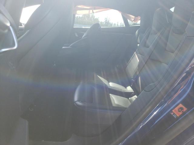 5YJSA1E28JF265161 - 2018 TESLA MODEL S Կապույտ լուսանկար 10