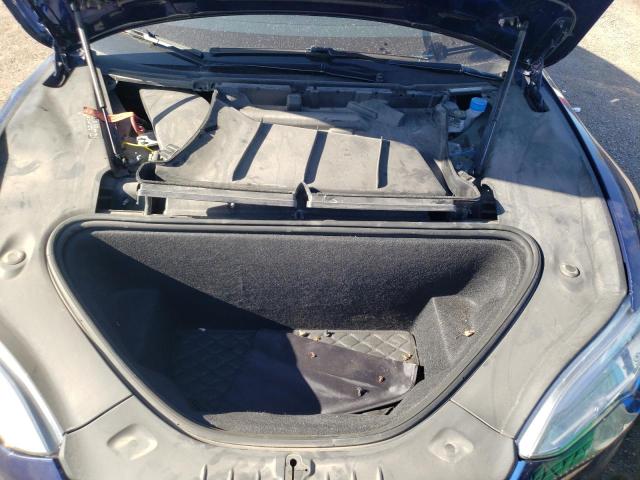 5YJSA1E28JF265161 - 2018 TESLA MODEL S Կապույտ լուսանկար 11