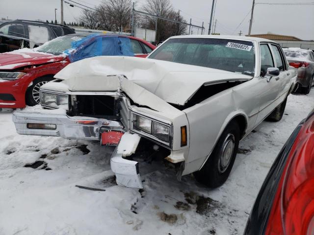 2G1AL69H8D1206998 - 1983 CHEVROLET IMPALA WHITE photo 1