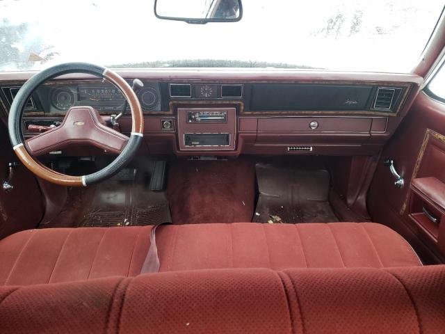 2G1AL69H8D1206998 - 1983 CHEVROLET IMPALA WHITE photo 8