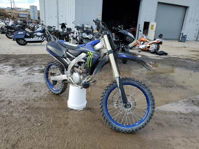 JYACG40C7NA026019 - 2022 YAMAHA YZ250 F BLUE photo 1