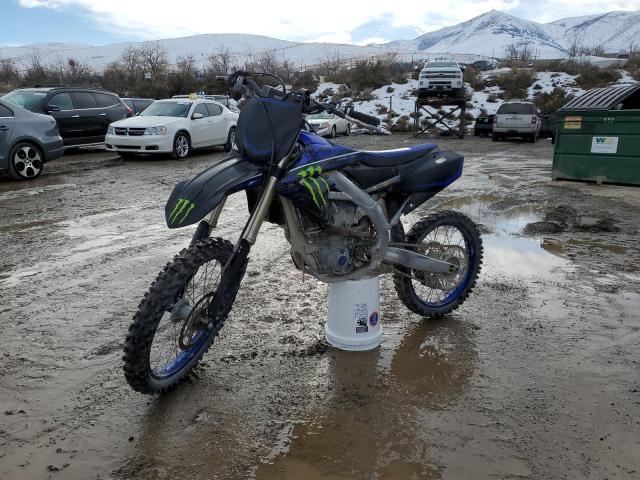 JYACG40C7NA026019 - 2022 YAMAHA YZ250 F BLUE photo 2