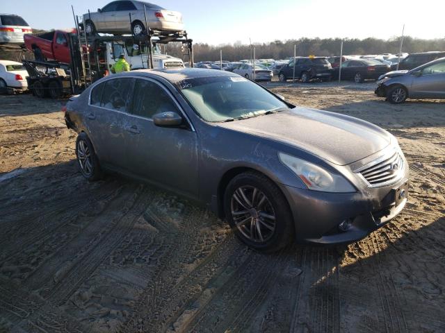 JN1CV6AR9AM458597 - 2010 INFINITI G37 CHARCOAL photo 4