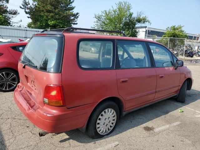 JHMRA1863SC012680 - 1995 HONDA ODYSSEY LX RED photo 3