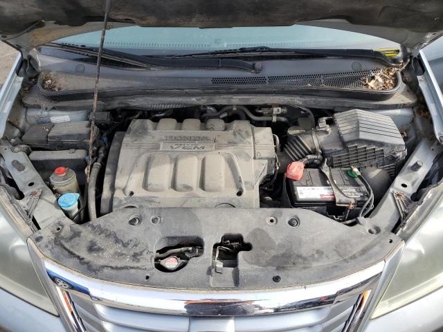 5FNRL38788B062650 - 2008 HONDA ODYSSEY EXL SILVER photo 12