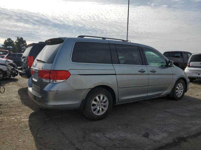 5FNRL38788B062650 - 2008 HONDA ODYSSEY EXL SILVER photo 3