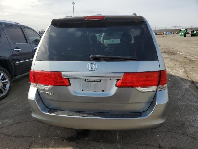 5FNRL38788B062650 - 2008 HONDA ODYSSEY EXL SILVER photo 6