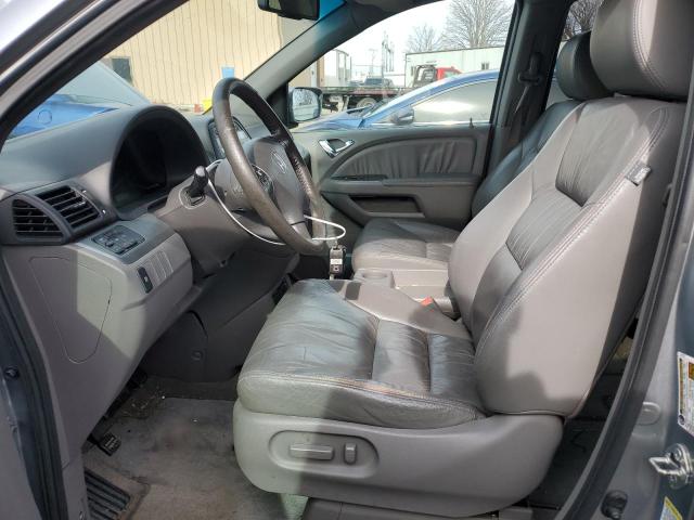 5FNRL38788B062650 - 2008 HONDA ODYSSEY EXL SILVER photo 7