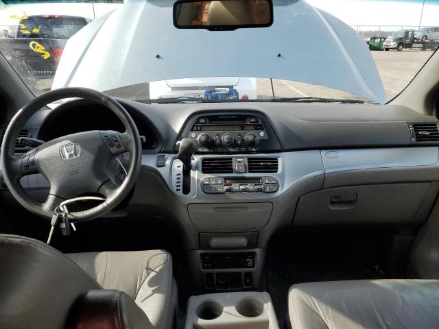 5FNRL38788B062650 - 2008 HONDA ODYSSEY EXL SILVER photo 8