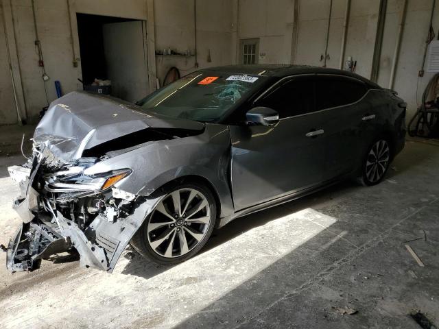 1N4AA6FV7LC375951 - 2020 NISSAN MAXIMA PLATINUM GRAY photo 1