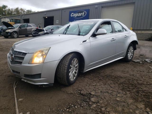 1G6DC5EYXB0118048 - 2011 CADILLAC CTS SILVER photo 1