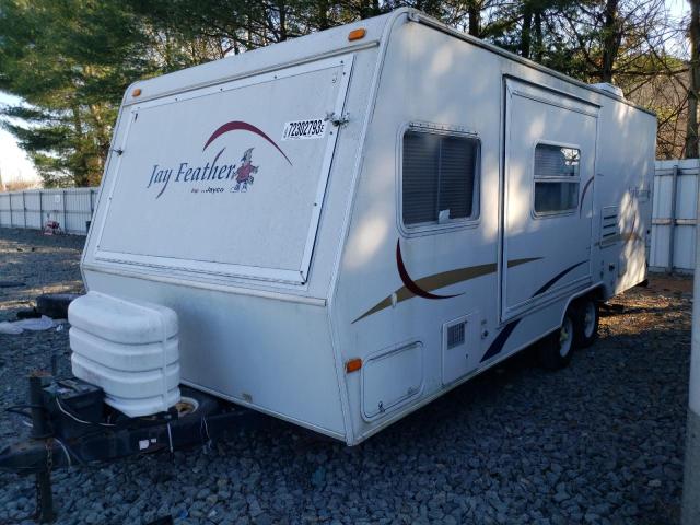 1UJBJ02K351JB0915 - 2005 JAYCO JAY FEATHE WHITE photo 2