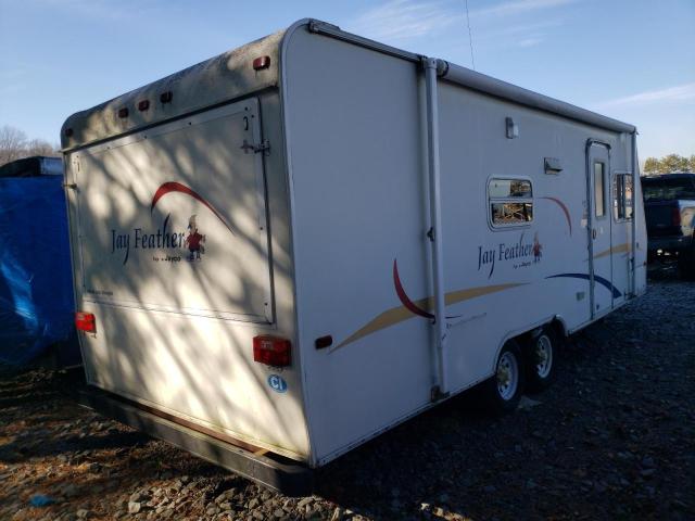 1UJBJ02K351JB0915 - 2005 JAYCO JAY FEATHE WHITE photo 4