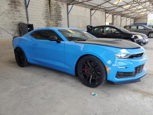 1G1FE1R7XP0156390 - 2023 CHEVROLET CAMARO LT1 BLUE photo 4