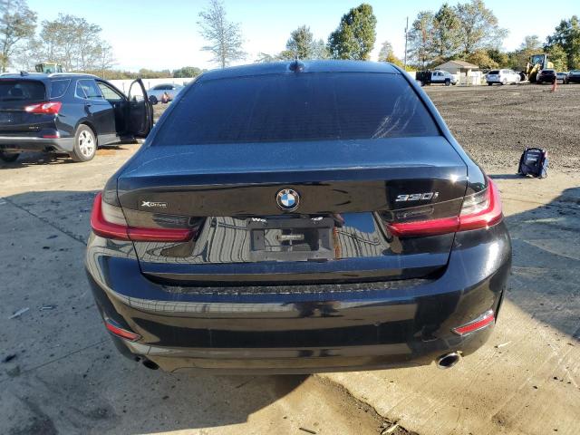 3MW5R7J02L8B29531 - 2020 BMW 330XI BLACK photo 6