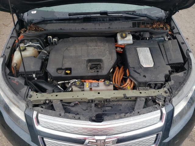 1G1RB6E4XDU147031 - 2013 CHEVROLET VOLT GRAY photo 11