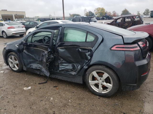 1G1RB6E4XDU147031 - 2013 CHEVROLET VOLT GRAY photo 2