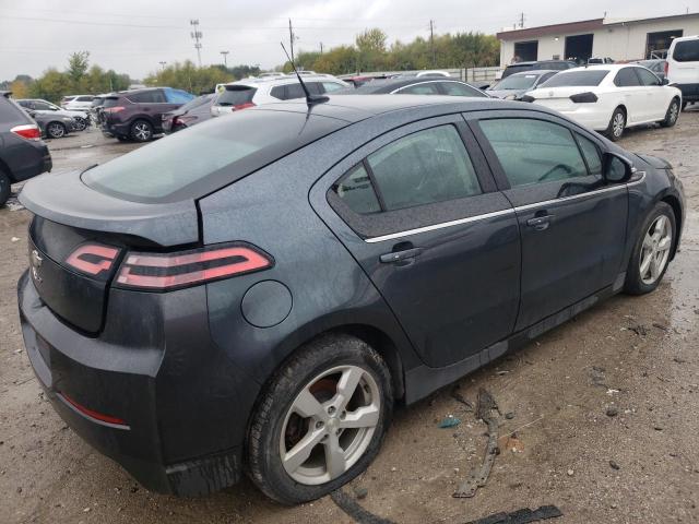 1G1RB6E4XDU147031 - 2013 CHEVROLET VOLT GRAY photo 3