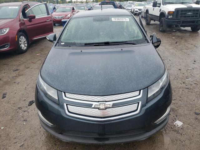 1G1RB6E4XDU147031 - 2013 CHEVROLET VOLT GRAY photo 5