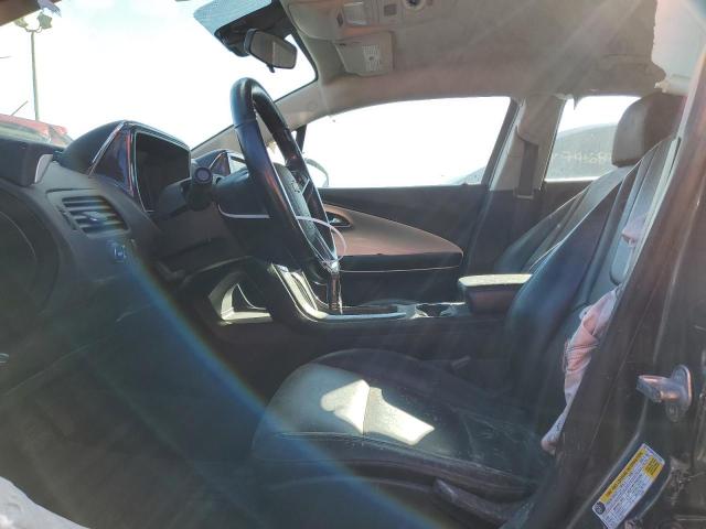 1G1RB6E4XDU147031 - 2013 CHEVROLET VOLT GRAY photo 7