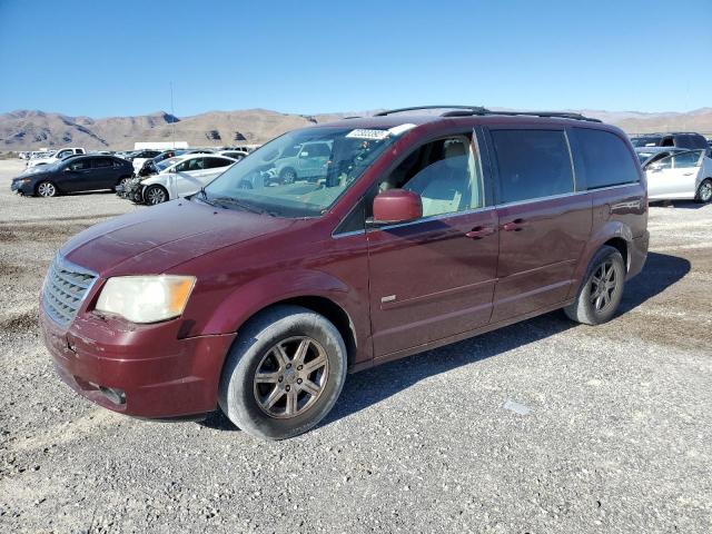 2A8HR54P08R838990 - 2008 CHRYSLER TOWN & COU TOURING მუქწითელი ფოტო 1