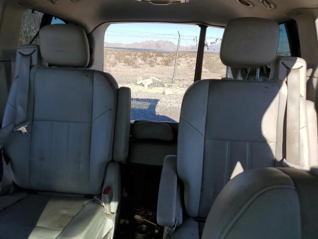 2A8HR54P08R838990 - 2008 CHRYSLER TOWN & COU TOURING მუქწითელი ფოტო 10