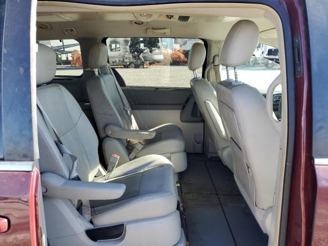 2A8HR54P08R838990 - 2008 CHRYSLER TOWN & COU TOURING მუქწითელი ფოტო 11