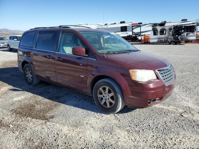 2A8HR54P08R838990 - 2008 CHRYSLER TOWN & COU TOURING მუქწითელი ფოტო 4