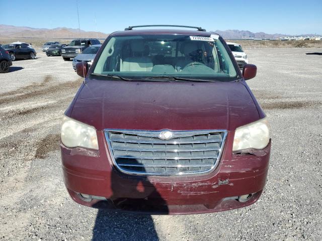 2A8HR54P08R838990 - 2008 CHRYSLER TOWN & COU TOURING მუქწითელი ფოტო 5