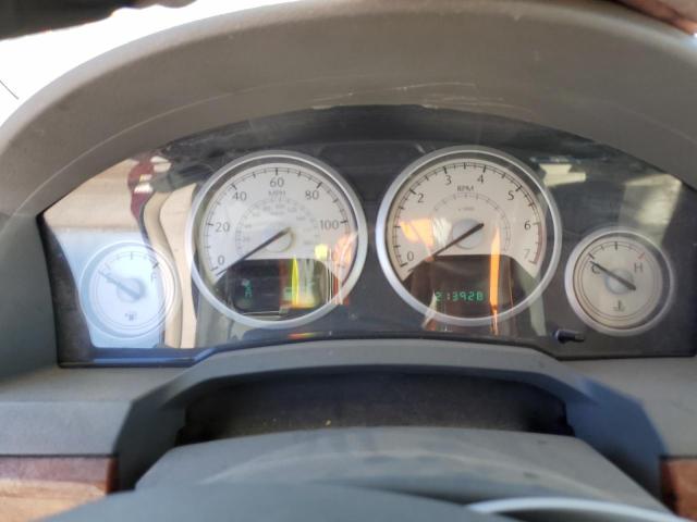 2A8HR54P08R838990 - 2008 CHRYSLER TOWN & COU TOURING მუქწითელი ფოტო 9