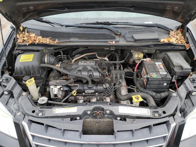 2A4RR5D14AR414655 - 2010 CHRYSLER TOWN AND C TOURING BLACK photo 12