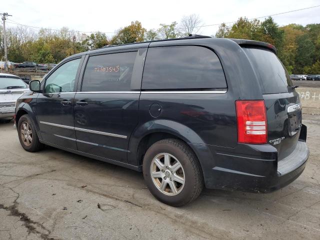 2A4RR5D14AR414655 - 2010 CHRYSLER TOWN AND C TOURING BLACK photo 2