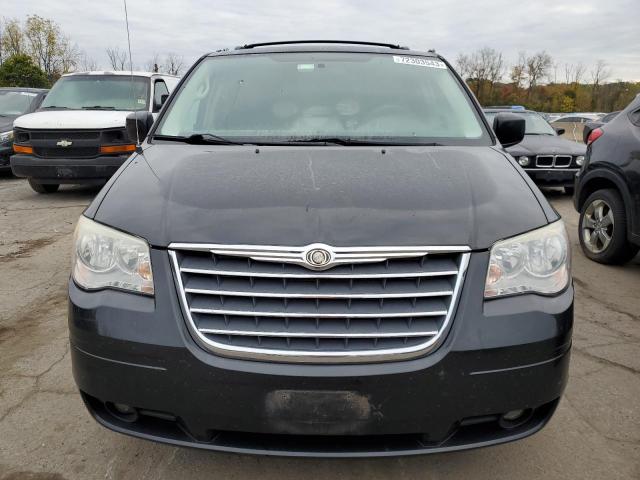 2A4RR5D14AR414655 - 2010 CHRYSLER TOWN AND C TOURING BLACK photo 5