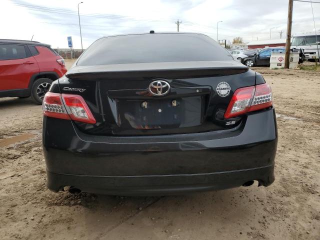 4T1BF3EK9BU728992 - 2011 TOYOTA CAMRY BASE BLACK photo 6