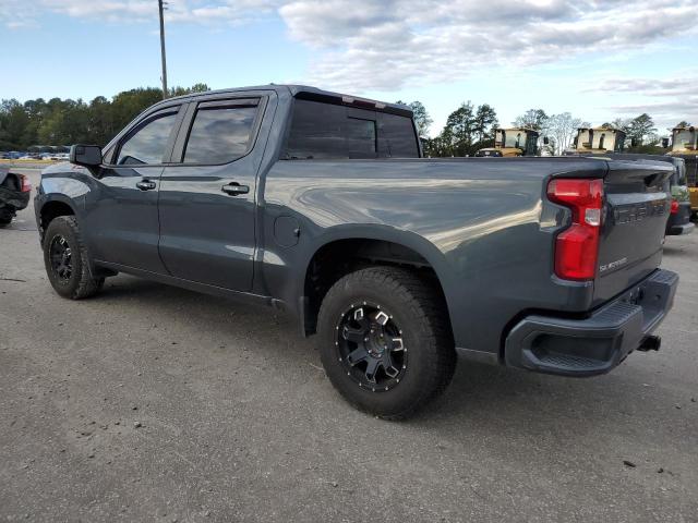 1GCUYEED3KZ238989 - 2019 CHEVROLET SILVERADO K1500 RST GRAY photo 2