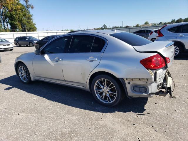 JN1CV6AR2BM401157 - 2011 INFINITI G37 SILVER photo 2