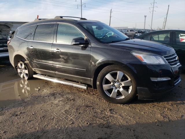 1GNKRLKD1DJ144146 - 2013 CHEVROLET TRAVERSE LTZ BLACK photo 4