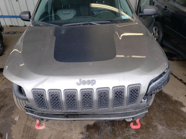 1C4PJMBX7MD106067 - 2021 JEEP CHEROKEE TRAILHAWK 灰色 照片 12