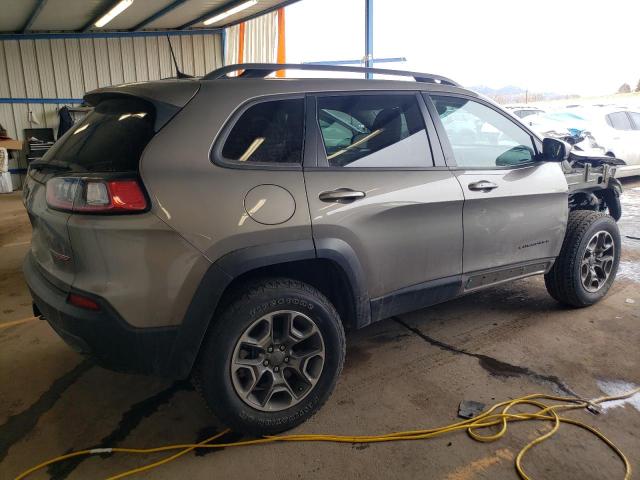 1C4PJMBX7MD106067 - 2021 JEEP CHEROKEE TRAILHAWK 灰色 照片 3