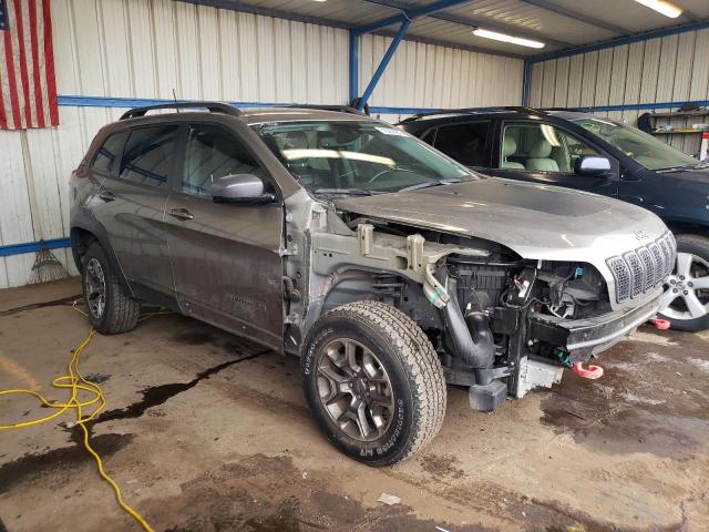 1C4PJMBX7MD106067 - 2021 JEEP CHEROKEE TRAILHAWK 灰色 照片 4