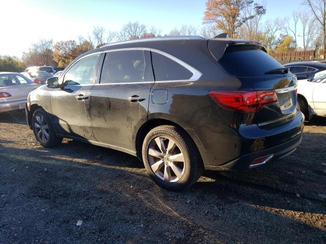 5FRYD4H82EB032917 - 2014 ACURA MDX ADVANCE BLACK photo 2