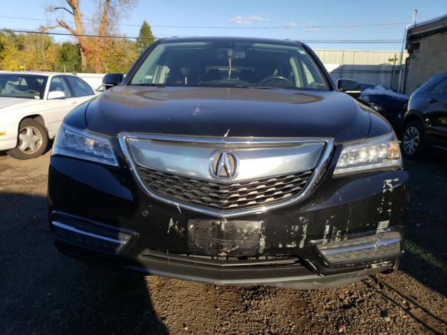 5FRYD4H82EB032917 - 2014 ACURA MDX ADVANCE BLACK photo 5