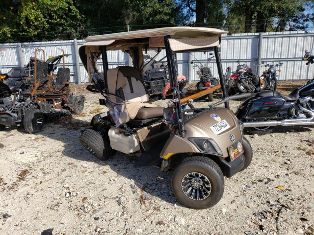 J0D404162 - 2021 YAMAHA GOLF CART BEIGE photo 1