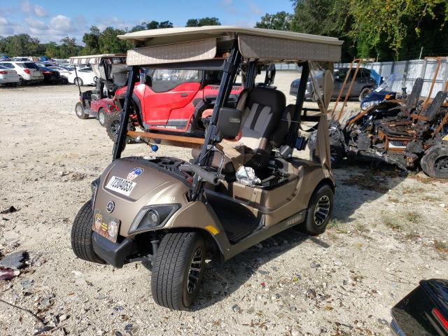 J0D404162 - 2021 YAMAHA GOLF CART BEIGE photo 2