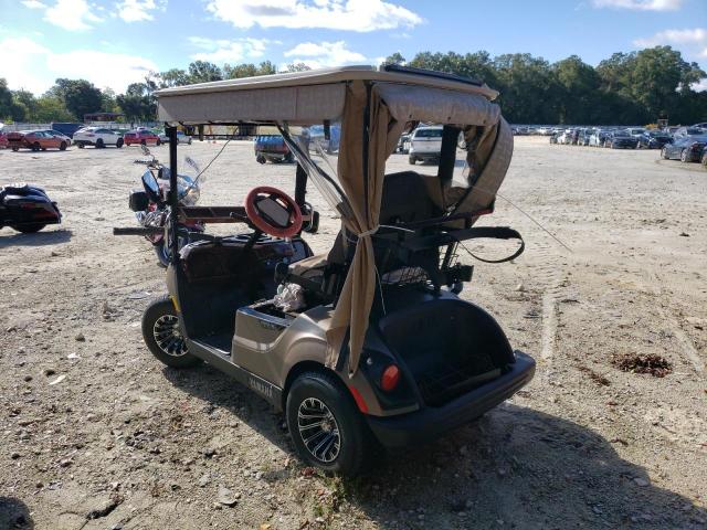 J0D404162 - 2021 YAMAHA GOLF CART BEIGE photo 3