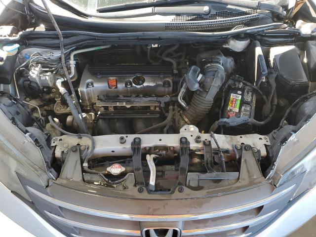 2HKRM4H7XEH629781 - 2014 HONDA CR-V EXL SILVER photo 12