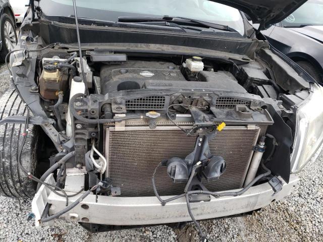 5N1AR2MM1DC672314 - 2013 NISSAN PATHFINDER S GRAY photo 12