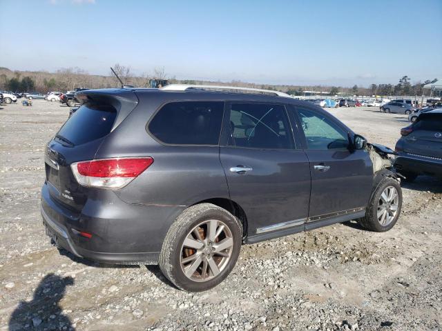 5N1AR2MM1DC672314 - 2013 NISSAN PATHFINDER S GRAY photo 3